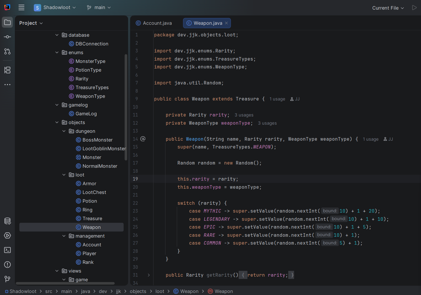 CodeView